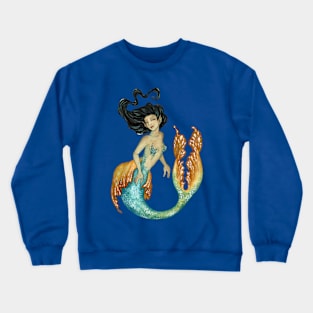 Summer Mermaid Crewneck Sweatshirt